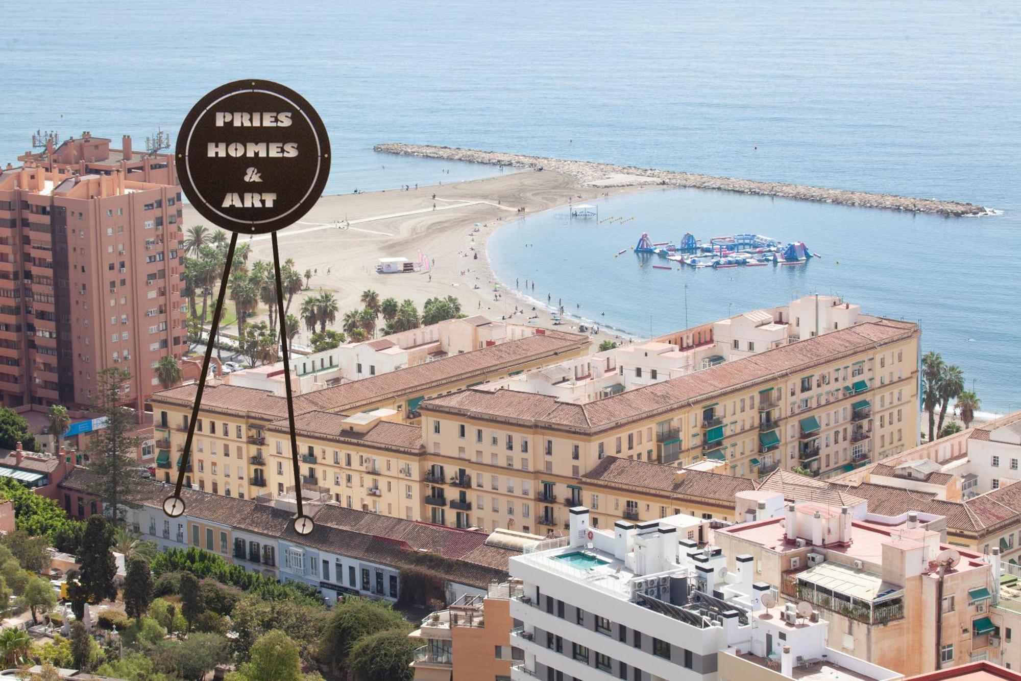 Pries Homes - Center Beach Málaga Exteriör bild